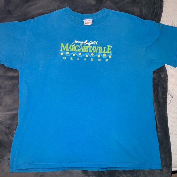 Margaritaville Other - y2k Margaritaville Vibrant Blue Tee